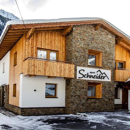 Apart Schneider Ischgl Kültér fotó