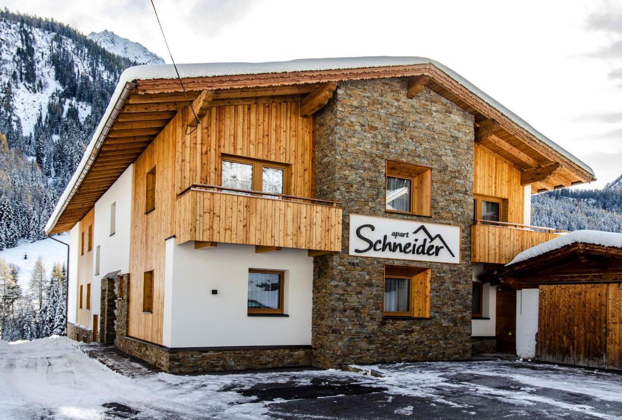 Apart Schneider Ischgl Kültér fotó