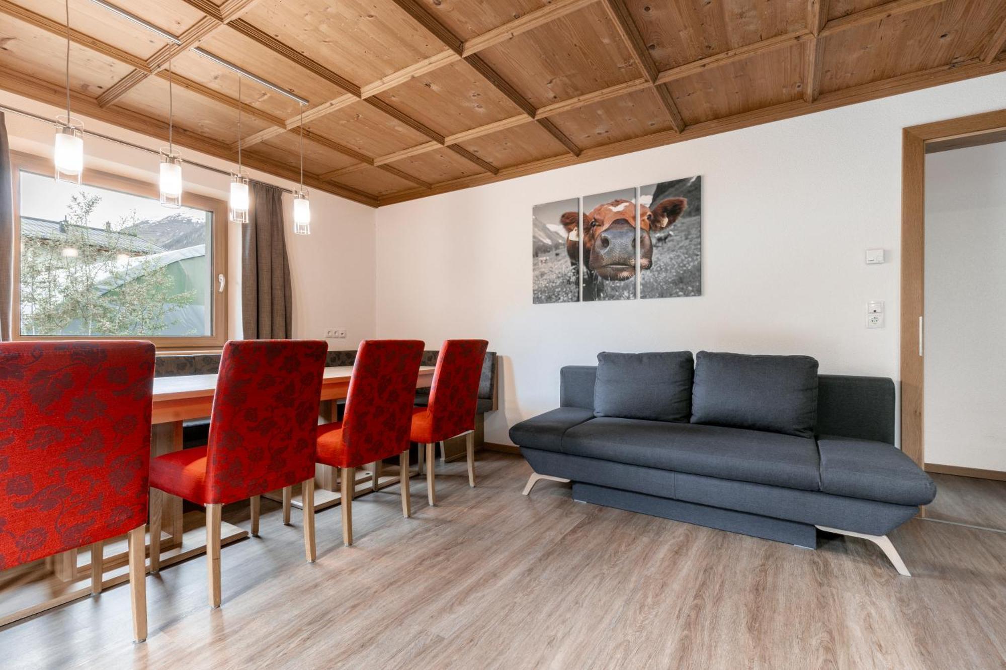 Apart Schneider Ischgl Kültér fotó